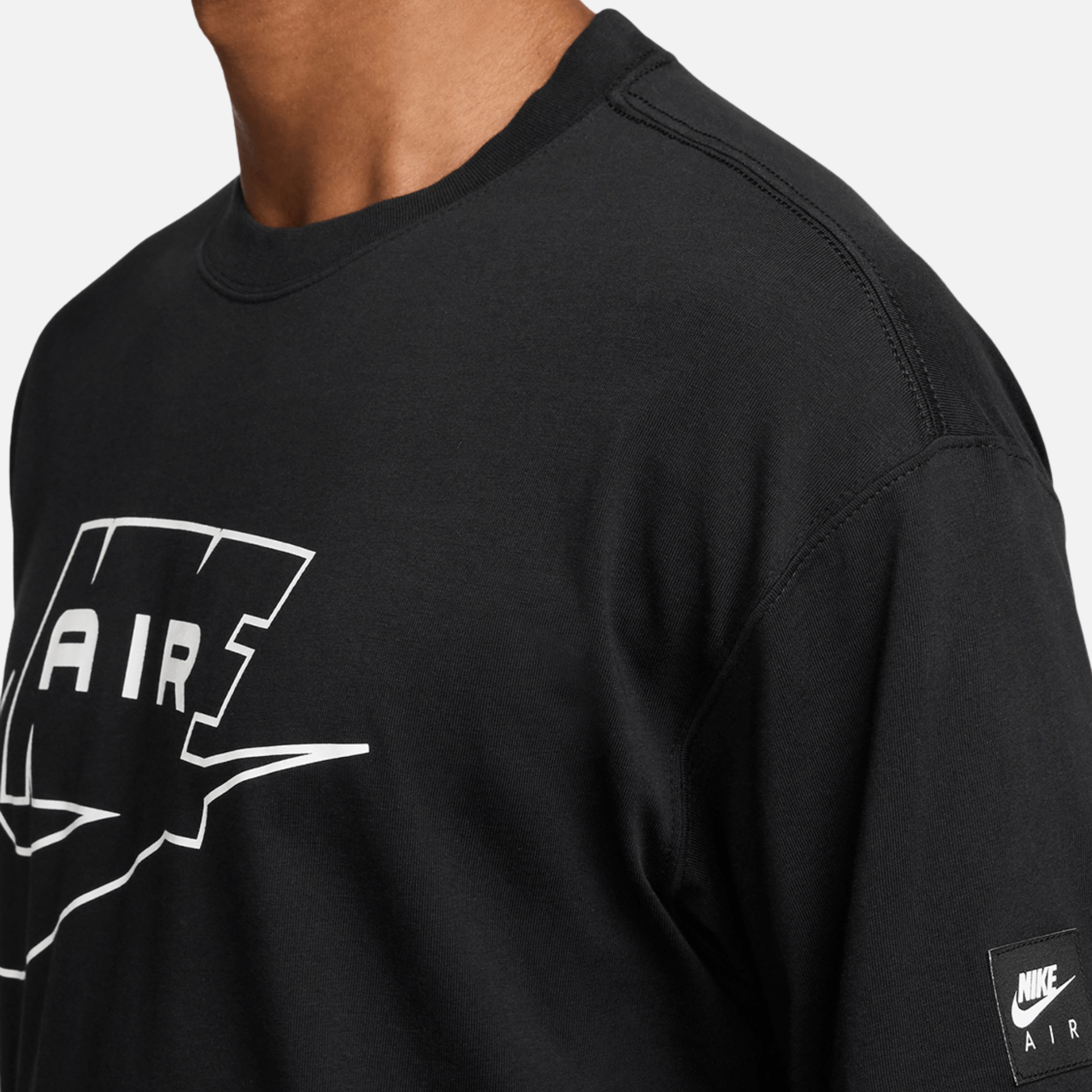 Nike Sportswear Air Black White T-Shirt