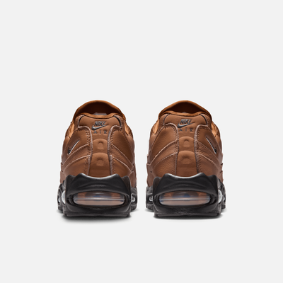 Nike Women's Air Max 95 Big Bubble Light British Tan Jewel Swoosh Pack