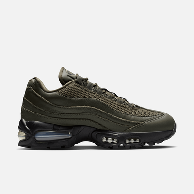 Nike Women's Air Max 95 Big Bubble Cargo Khaki Jewel Swoosh Pack