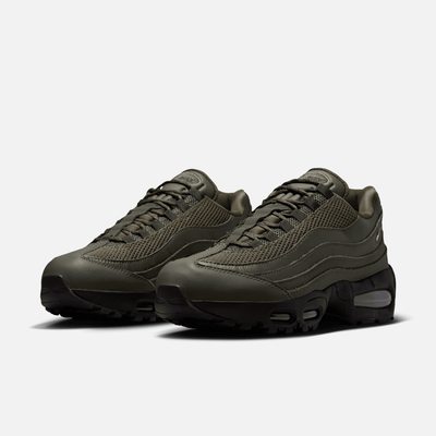 Nike Women's Air Max 95 Big Bubble Cargo Khaki Jewel Swoosh Pack