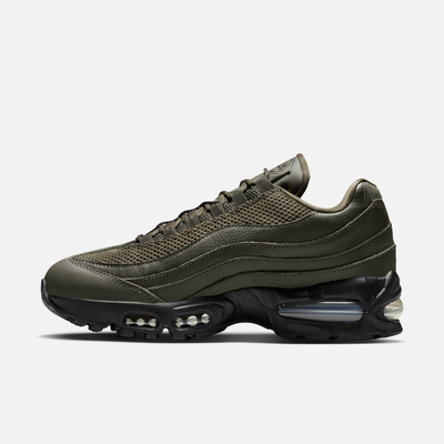 Nike Women's Air Max 95 Big Bubble Cargo Khaki Jewel Swoosh Pack
