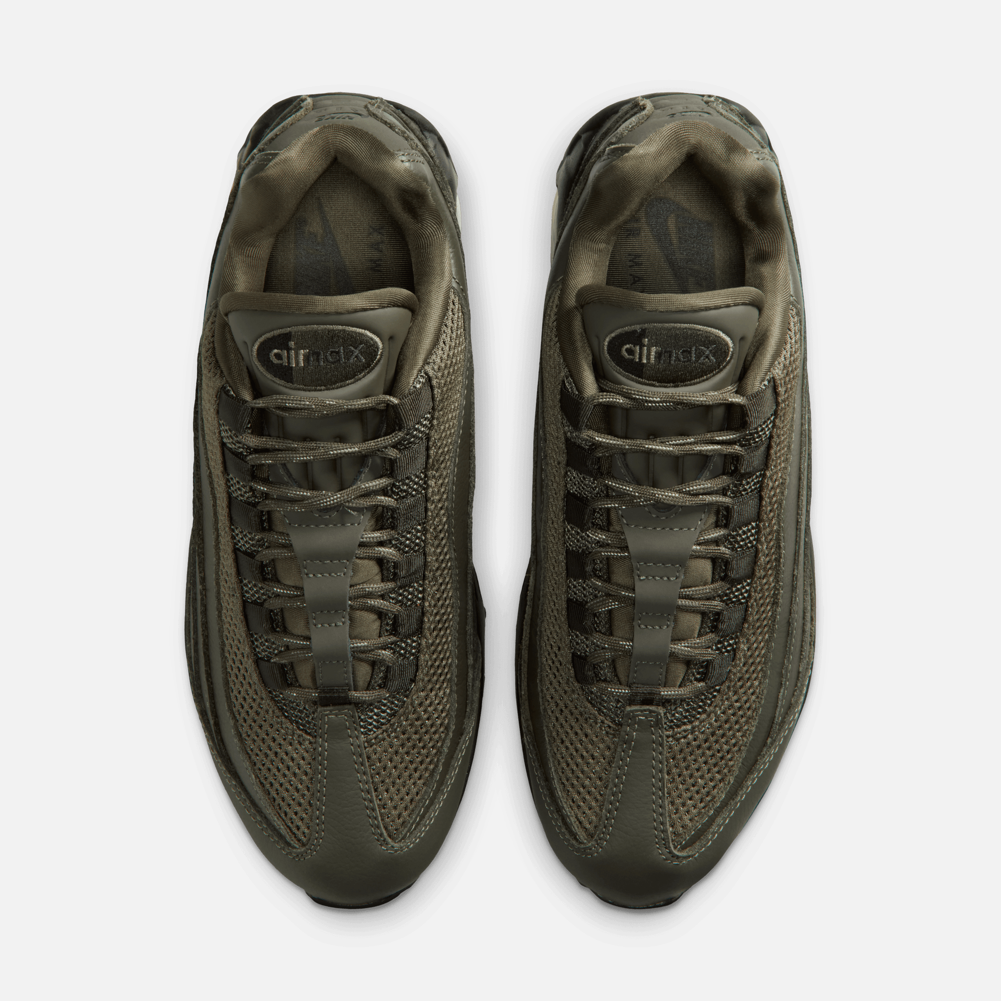 Nike Women's Air Max 95 Big Bubble Cargo Khaki Jewel Swoosh Pack