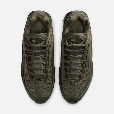 Nike Women's Air Max 95 Big Bubble Cargo Khaki Jewel Swoosh Pack