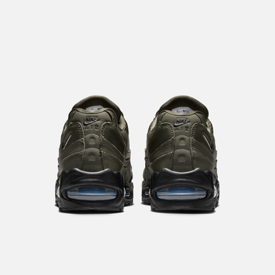 Nike Women's Air Max 95 Big Bubble Cargo Khaki Jewel Swoosh Pack
