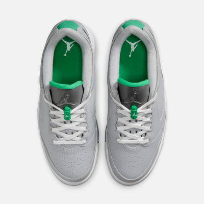 Air Jordan Sixty Plus Low Wolf Grey Lucky Green