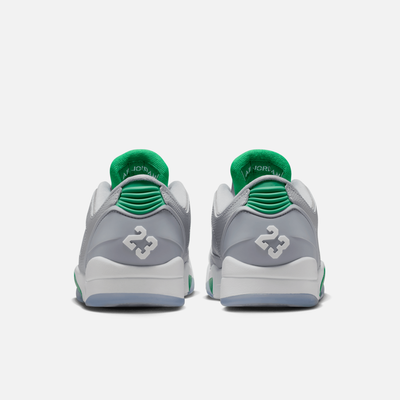 Air Jordan Sixty Plus Low Wolf Grey Lucky Green
