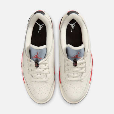 Air Jordan Sixty Plus Low Fire Red