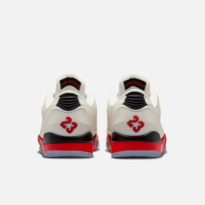 Air Jordan Sixty Plus Low Fire Red