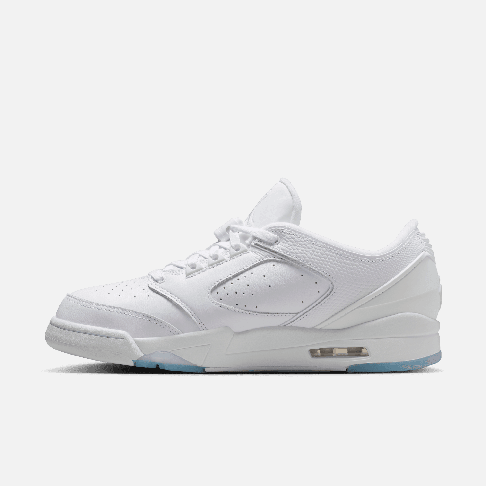 Air Jordan Sixty Plus Low White Pure Platinum