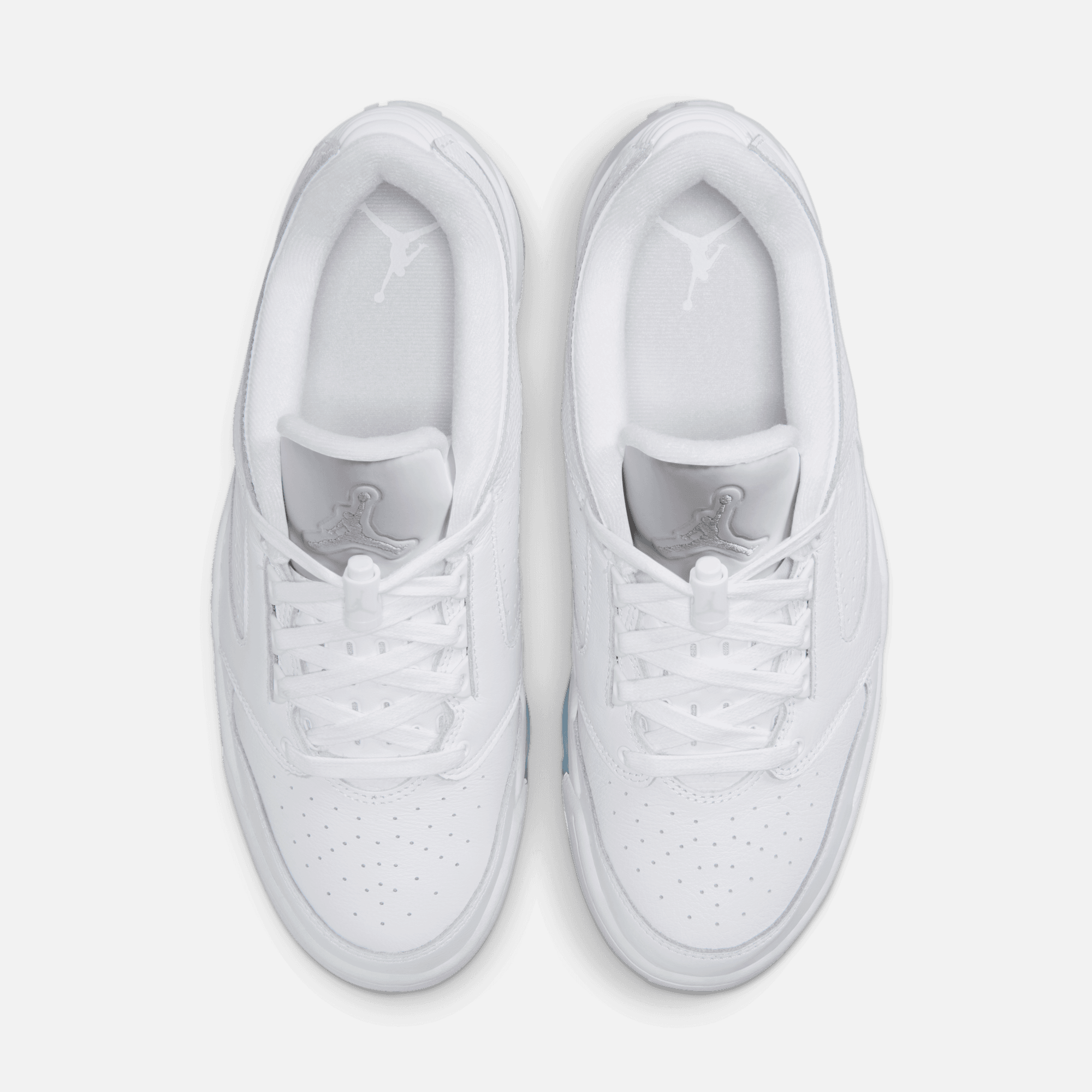 Air Jordan Sixty Plus Low White Pure Platinum