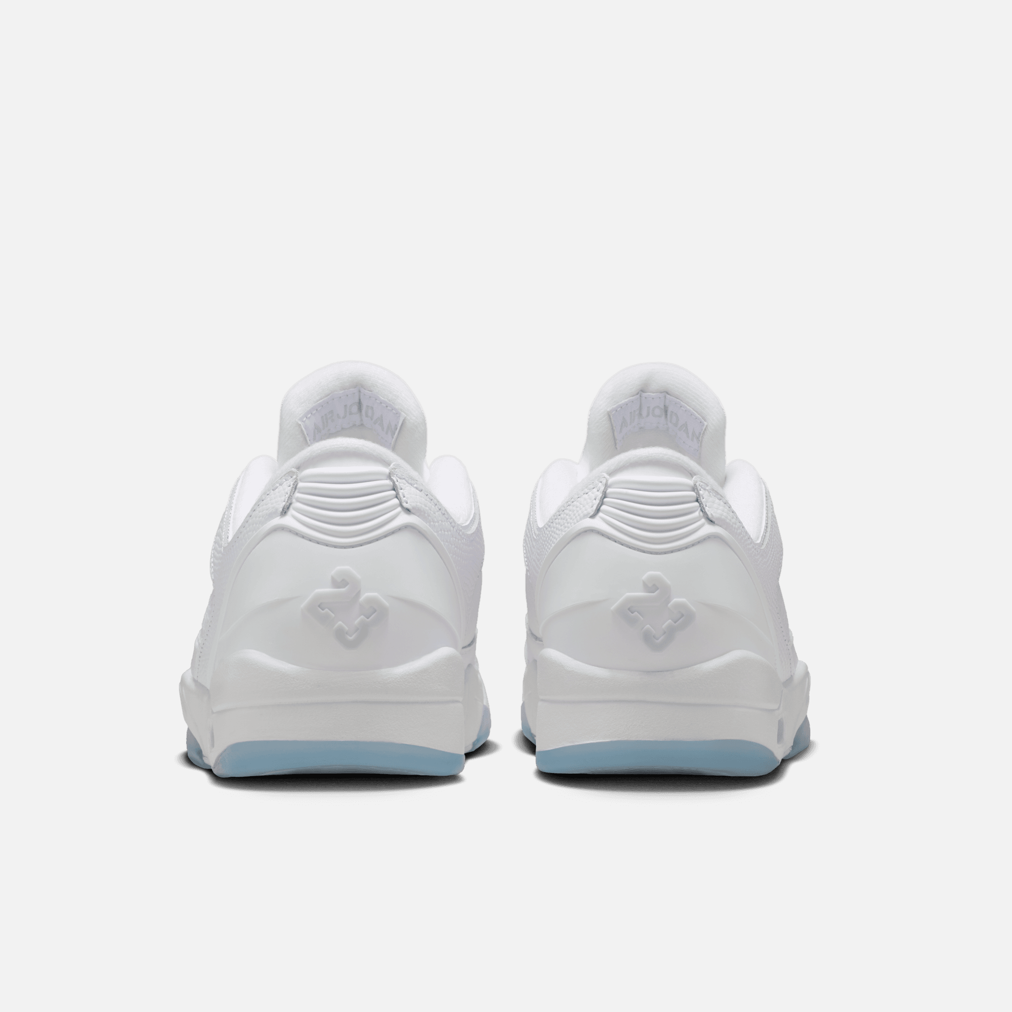 Air Jordan Sixty Plus Low White Pure Platinum