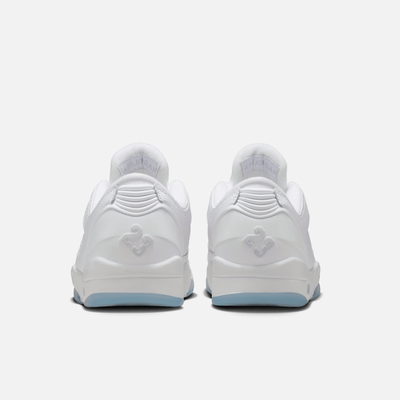 Air Jordan Sixty Plus Low White Pure Platinum