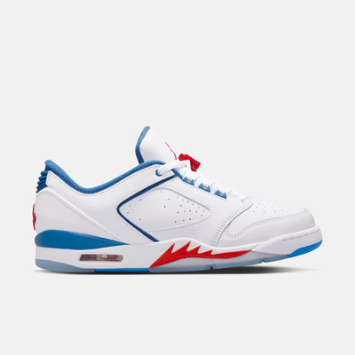 Air Jordan Sixty Plus Low White True Blue