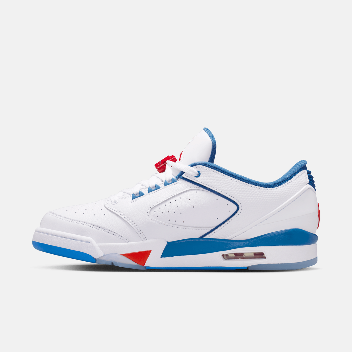 Air Jordan Sixty Plus Low White True Blue