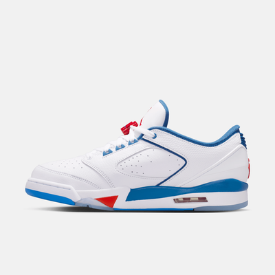 Air Jordan Sixty Plus Low White True Blue
