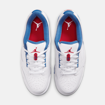 Air Jordan Sixty Plus Low White True Blue
