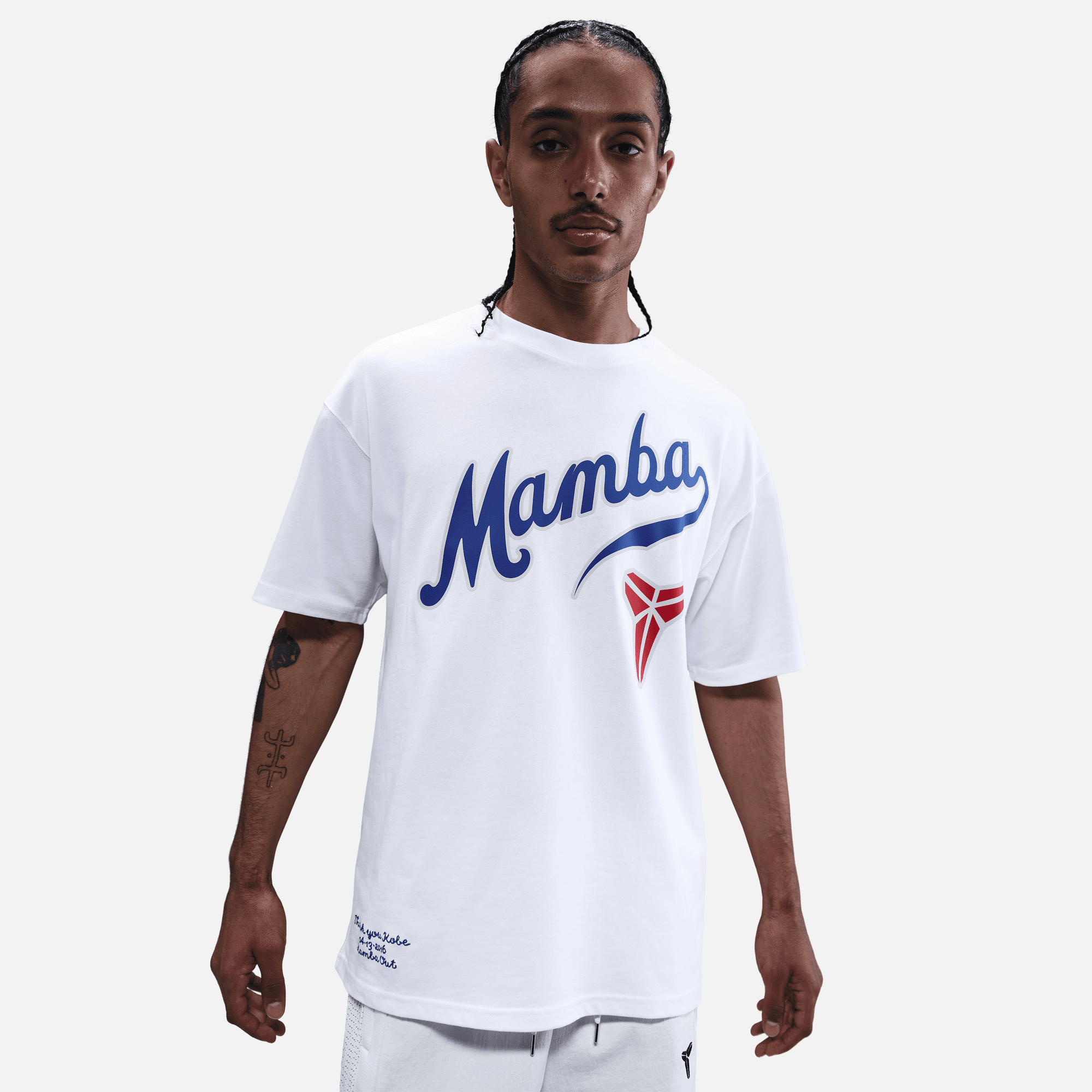 Nike Kobe Mamba Max90 White T-Shirt
