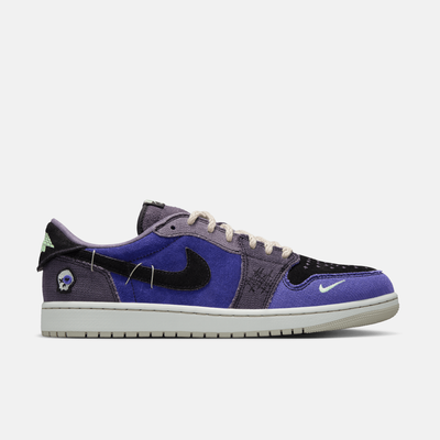 Air Jordan 1 Retro Low OG Zion Williamson Voodoo Alternate