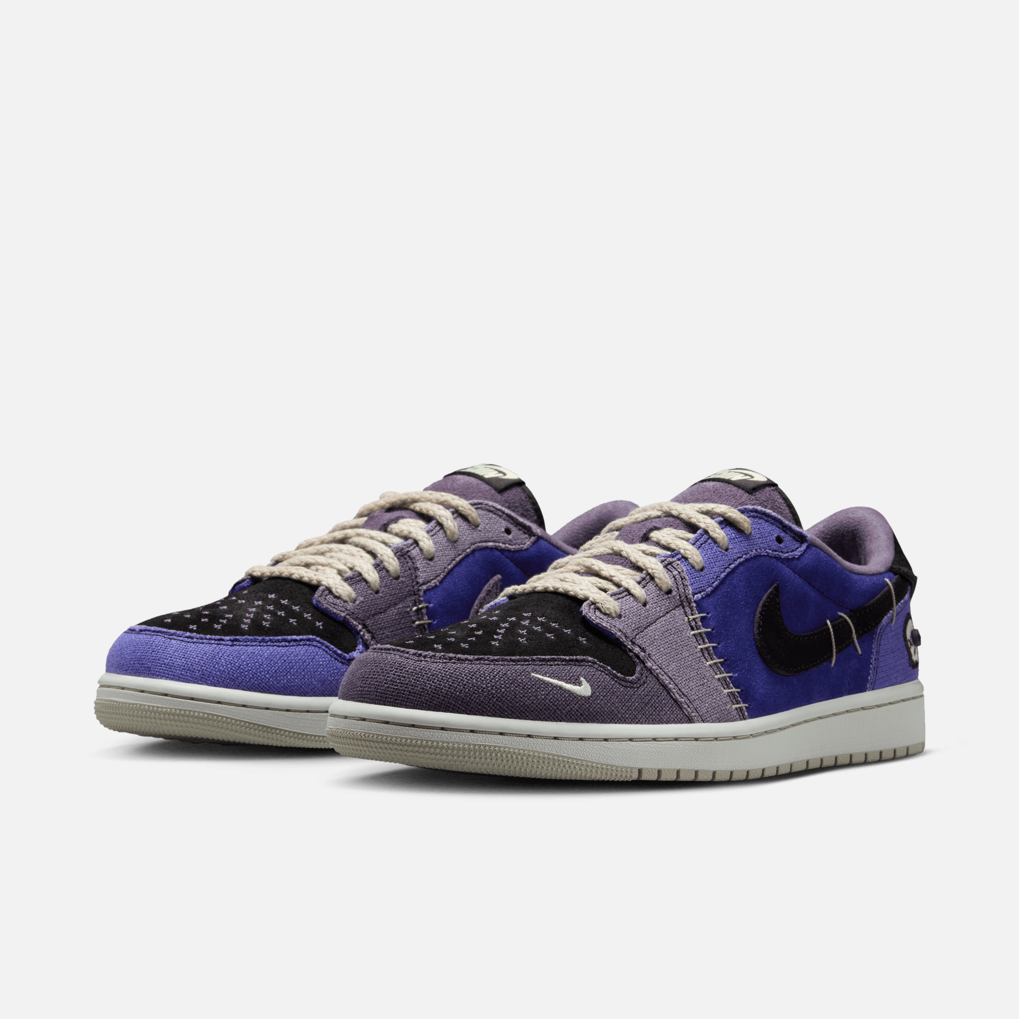 Air Jordan 1 Retro Low OG Zion Williamson Voodoo Alternate