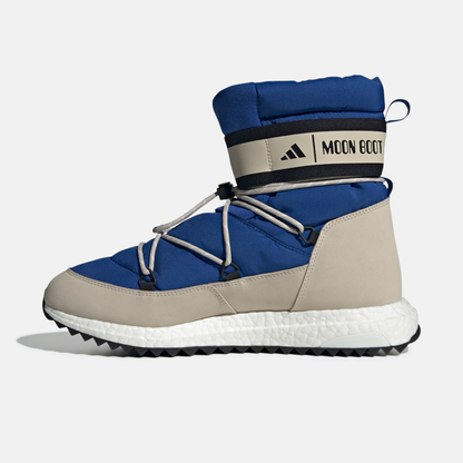 Adidas x MOON BOOT Moonboost High Power Blue