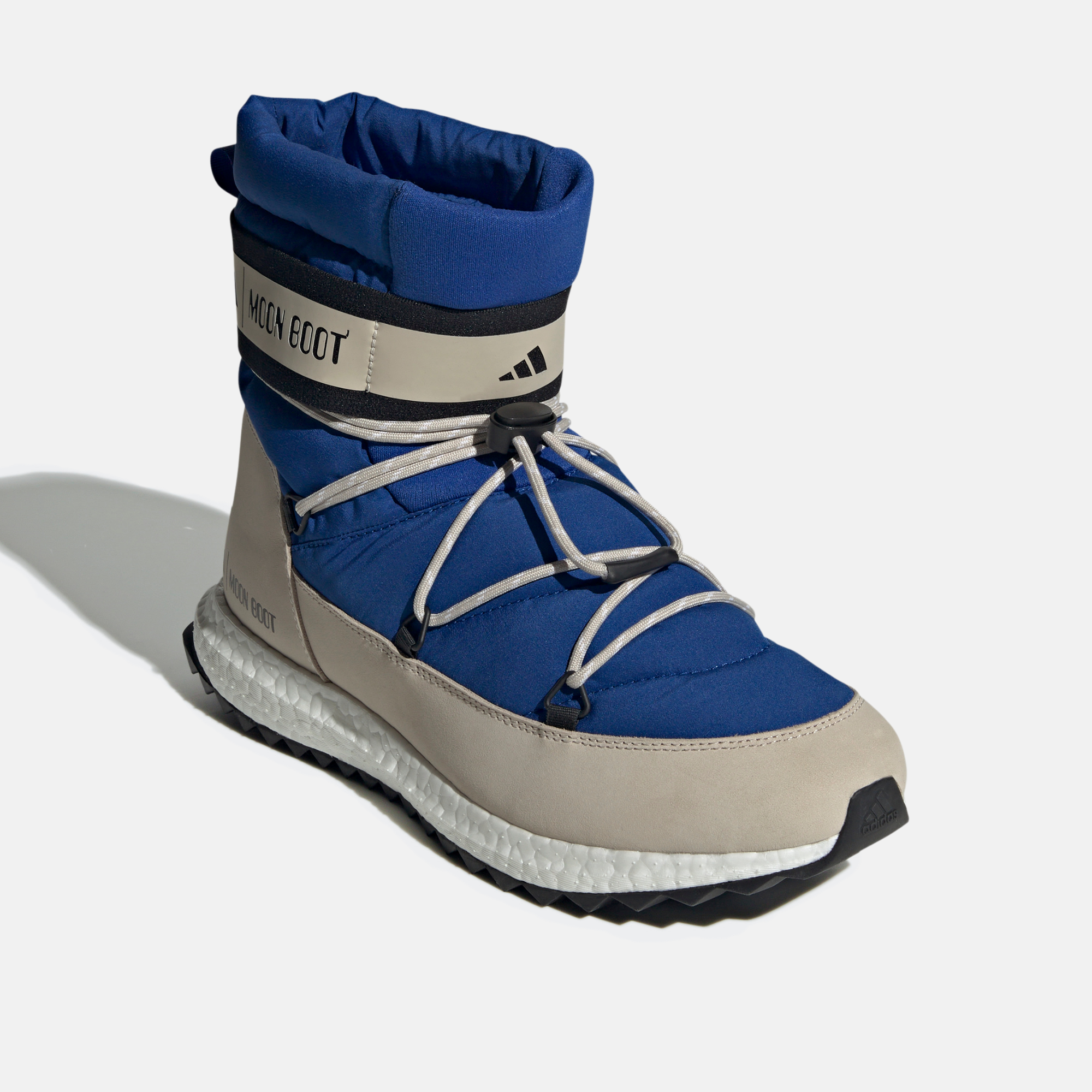 Adidas x MOON BOOT Moonboost High Power Blue