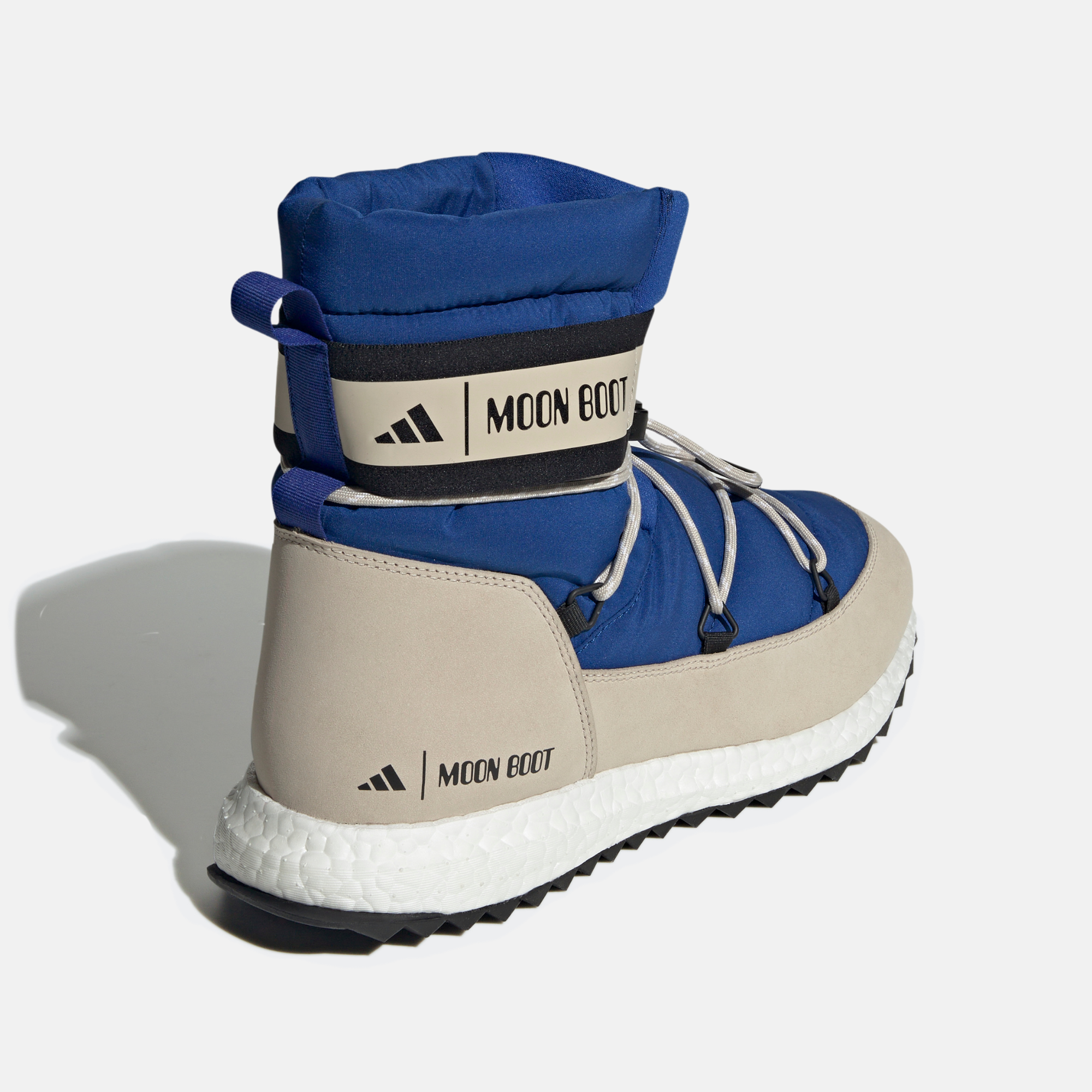 Adidas x MOON BOOT Moonboost High Power Blue