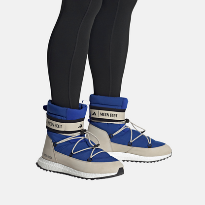 Adidas x MOON BOOT Moonboost High Power Blue