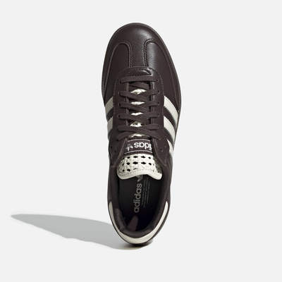 Adidas Women's Samba OG Basketweave Coffee Off White