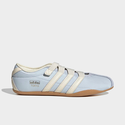 Adidas Women's Tokyo Mary Jane Crystal Sky Cream White
