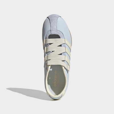 Adidas Women's Tokyo Mary Jane Crystal Sky Cream White – Puffer Reds