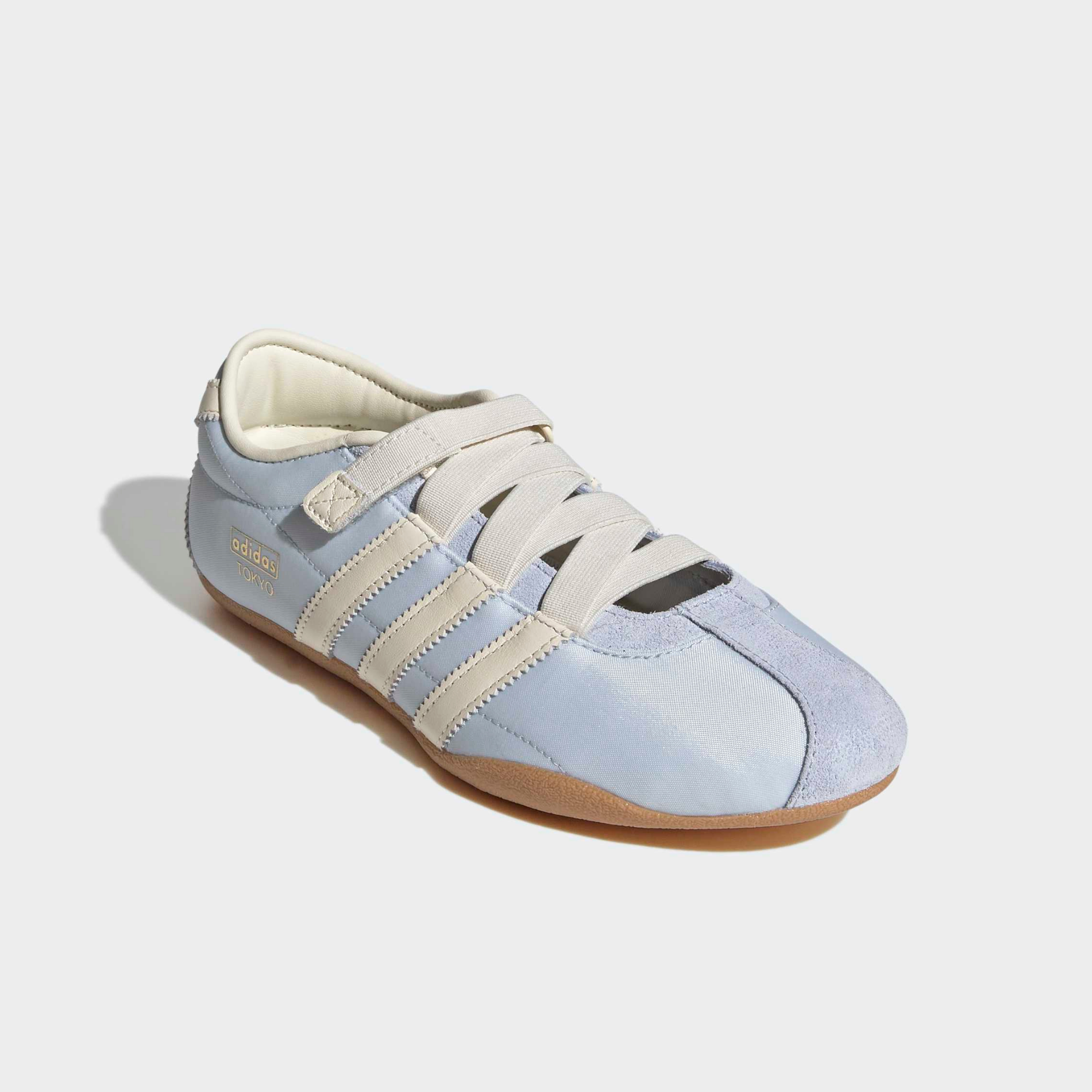 Adidas Women's Tokyo Mary Jane Crystal Sky Cream White