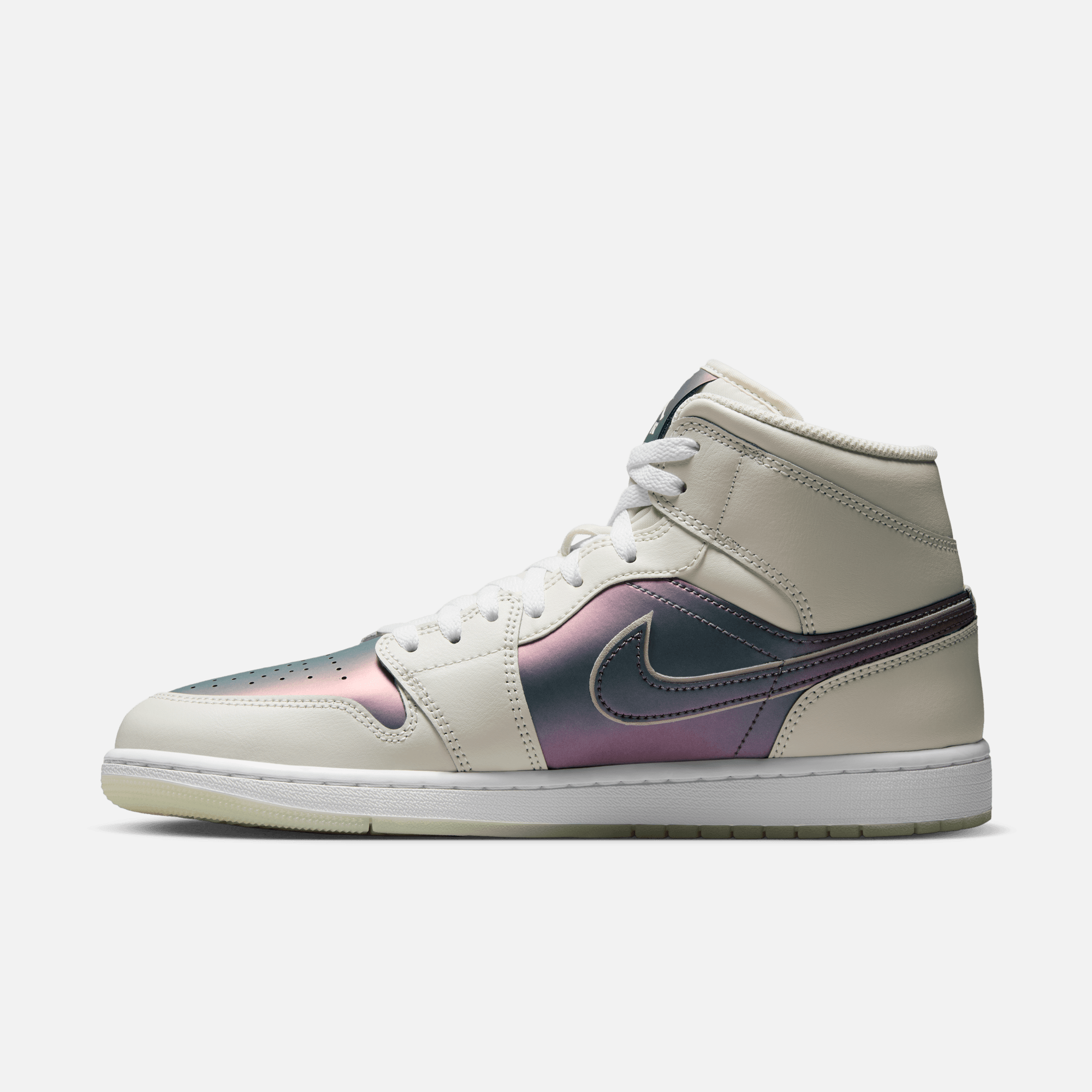 jordan one iridescent trim