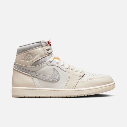 Air Jordan 1 Retro High OG Sail University Red