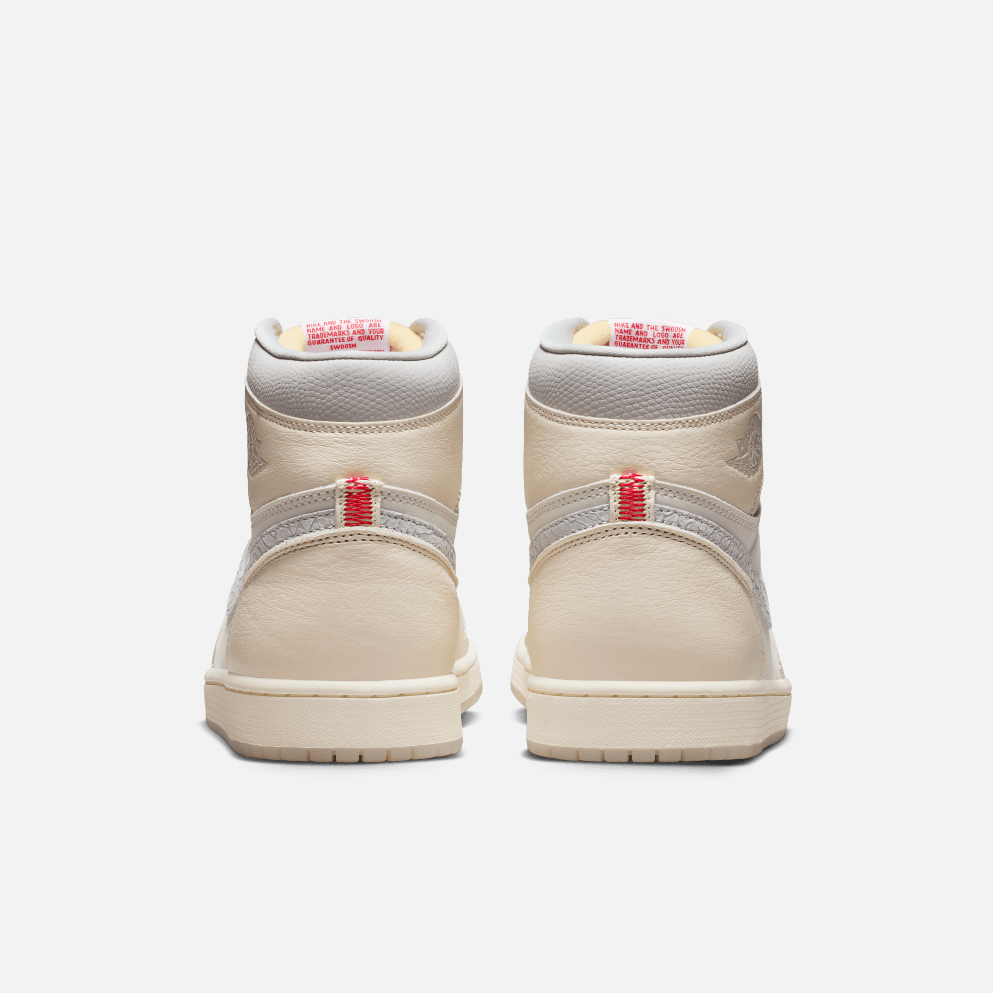 Air Jordan 1 Retro High OG Sail University Red