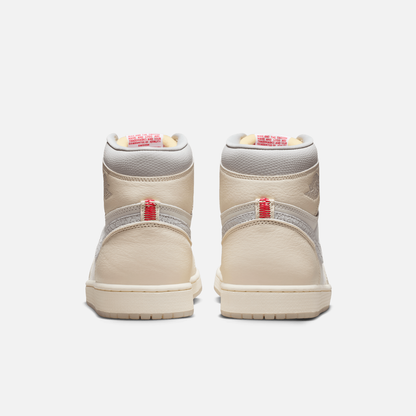 Air Jordan 1 Retro High OG Sail University Red