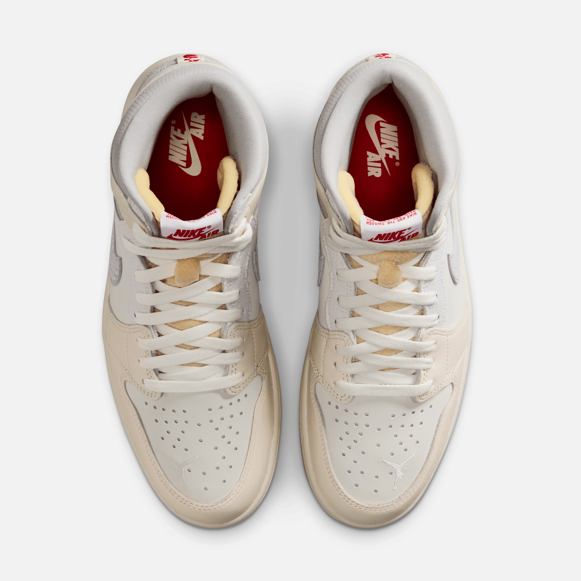 Air Jordan 1 Retro High OG Sail University Red