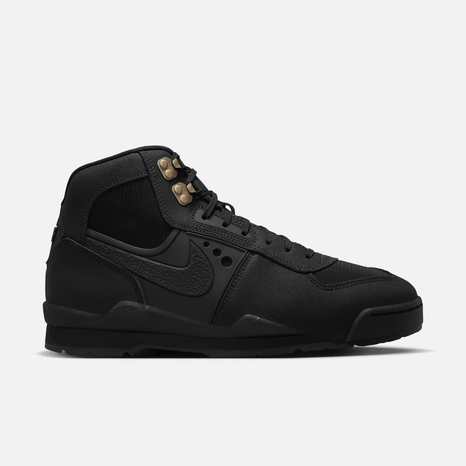 Nike Air Baltoro SP Black Metallic Gold – Puffer Reds