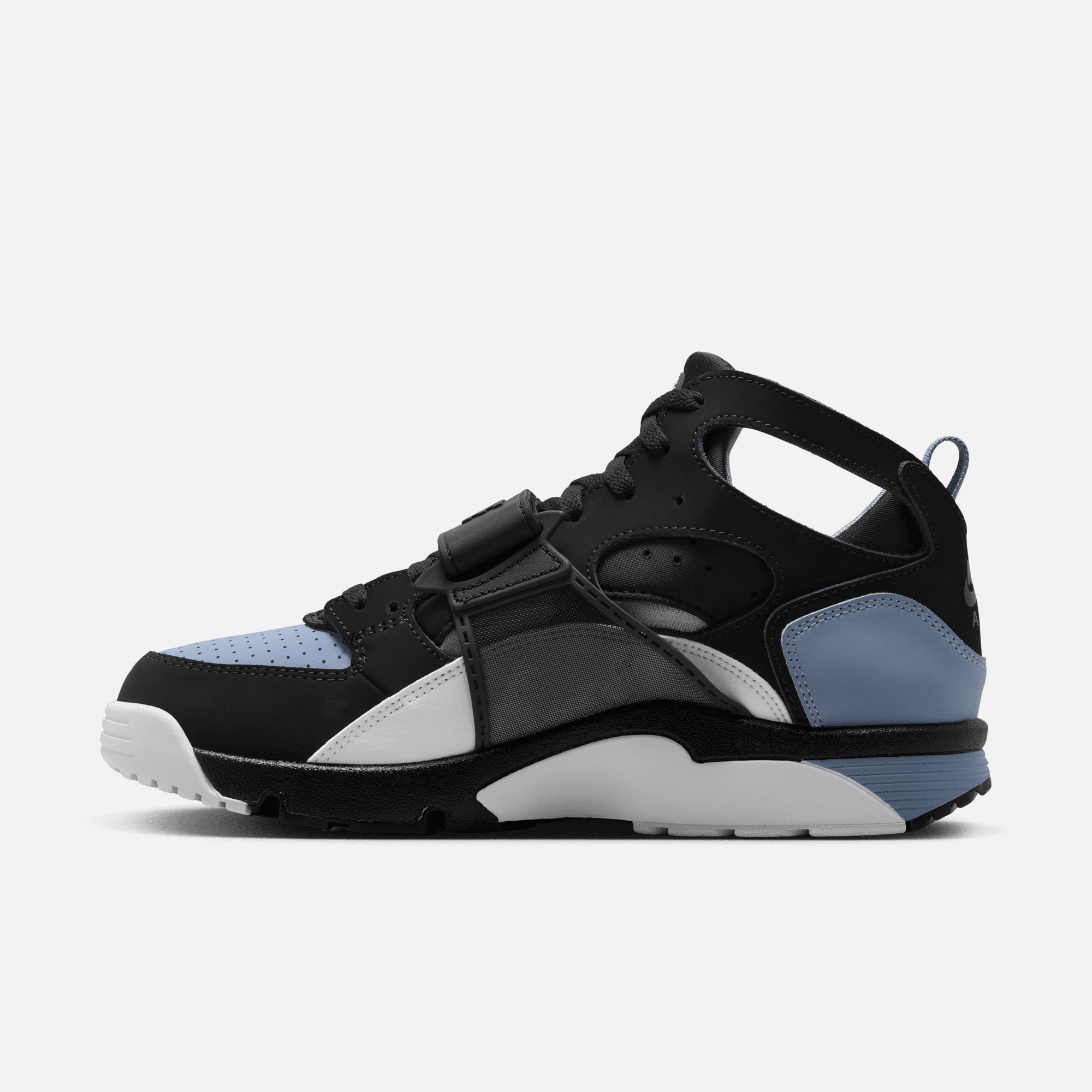 huaraches dark blue