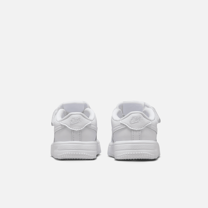 Nike Kids' Force 1 Low Easyon White (TD)