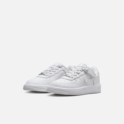 Nike Kids' Force 1 Low Easyon White (PS)