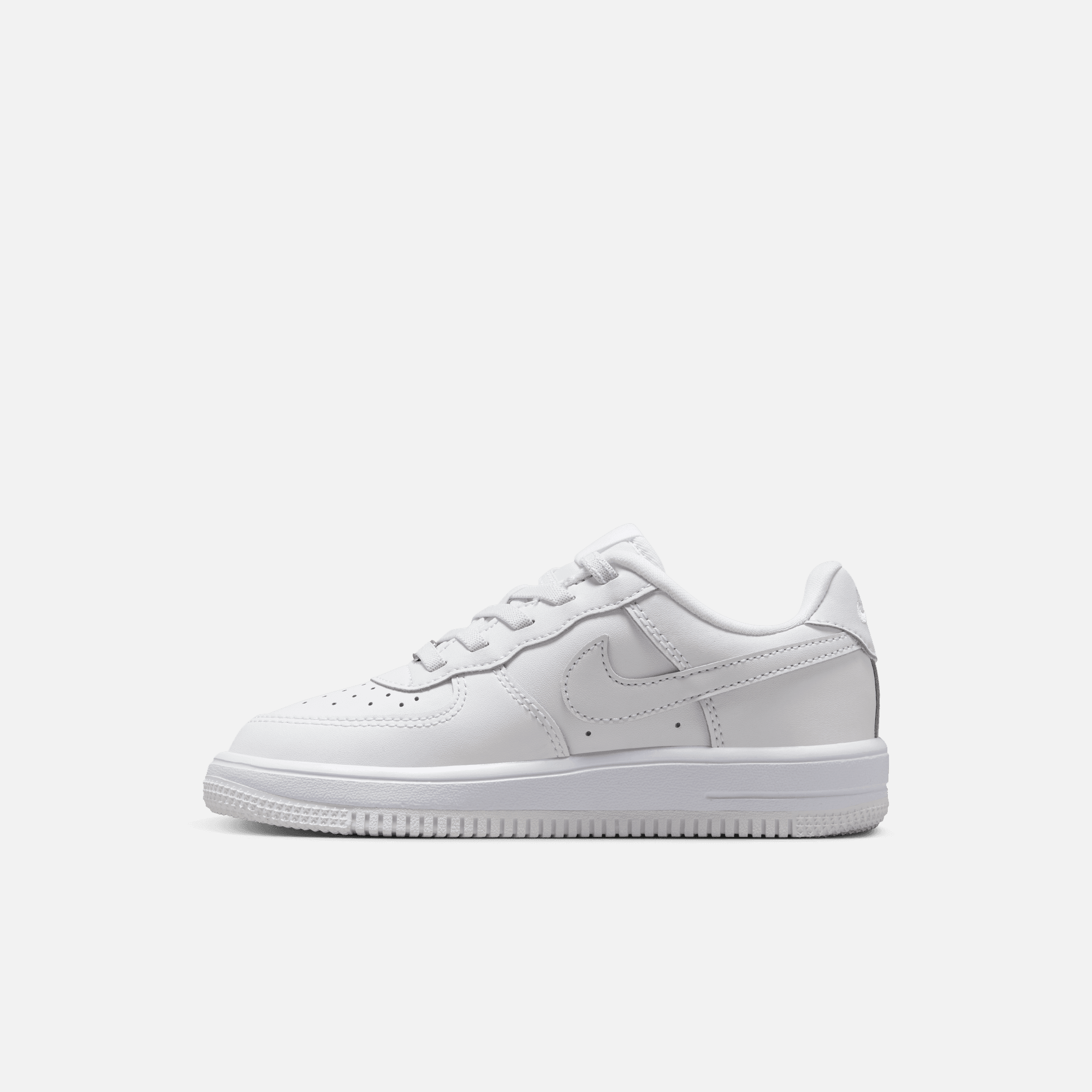 Nike Kids' Force 1 Low Easyon White (PS)