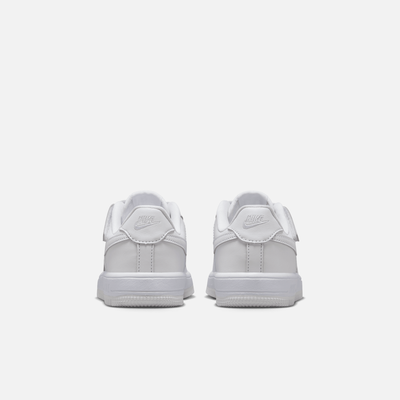 Nike Kids' Force 1 Low Easyon White (PS)