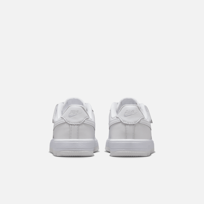 Nike Kids' Force 1 Low Easyon White (PS)