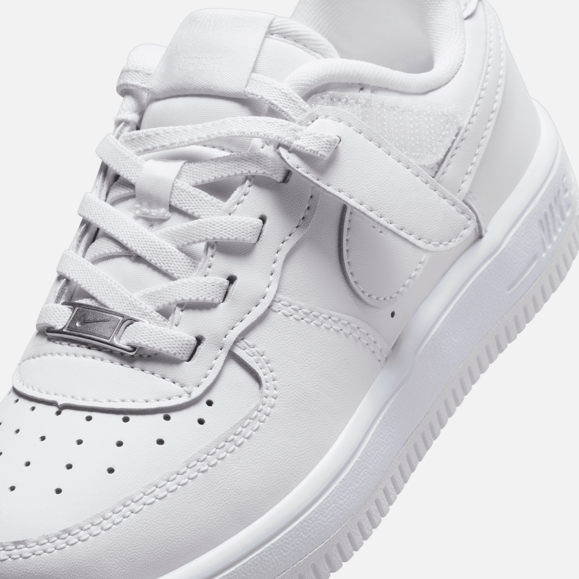 Nike Kids' Force 1 Low Easyon White (PS)