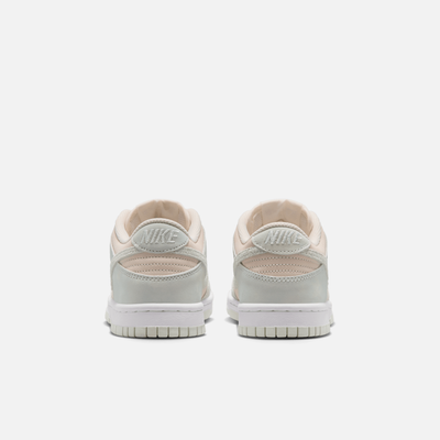 Nike Big Kids' Dunk Low Suede Chalk Barely Green (GS)