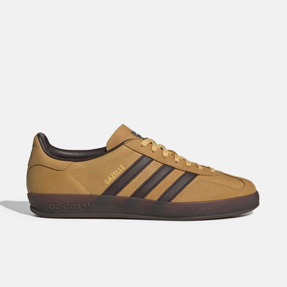 Adidas Gazelle Indoor Oat Dark Brown