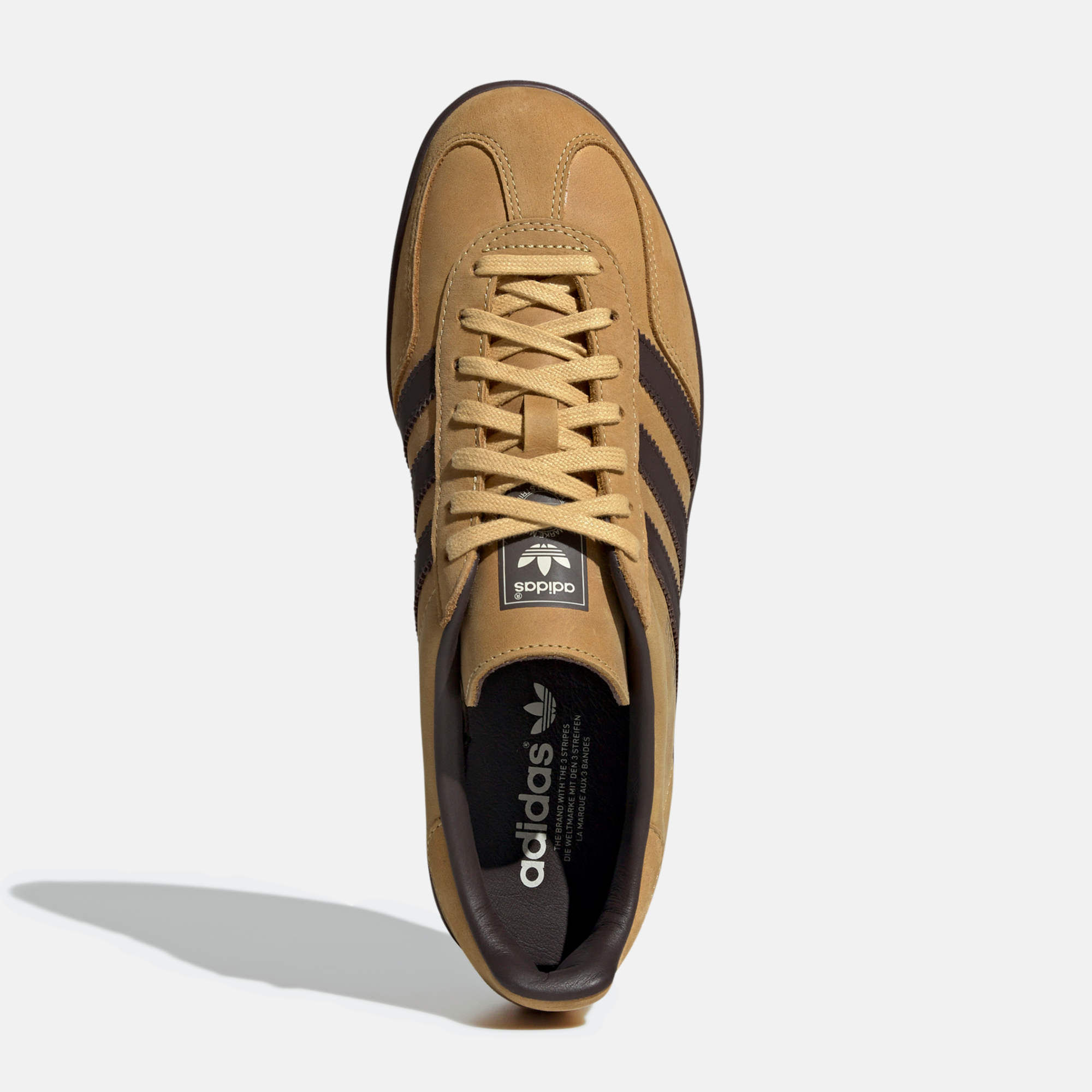 Adidas Gazelle Indoor Oat Dark Brown