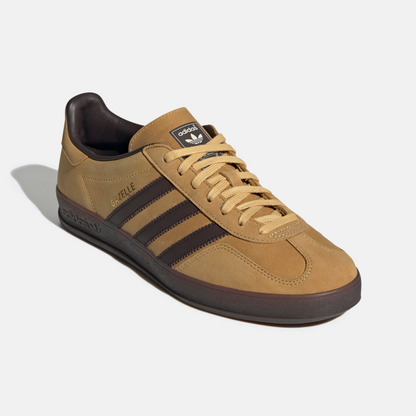 Adidas Gazelle Indoor Oat Dark Brown