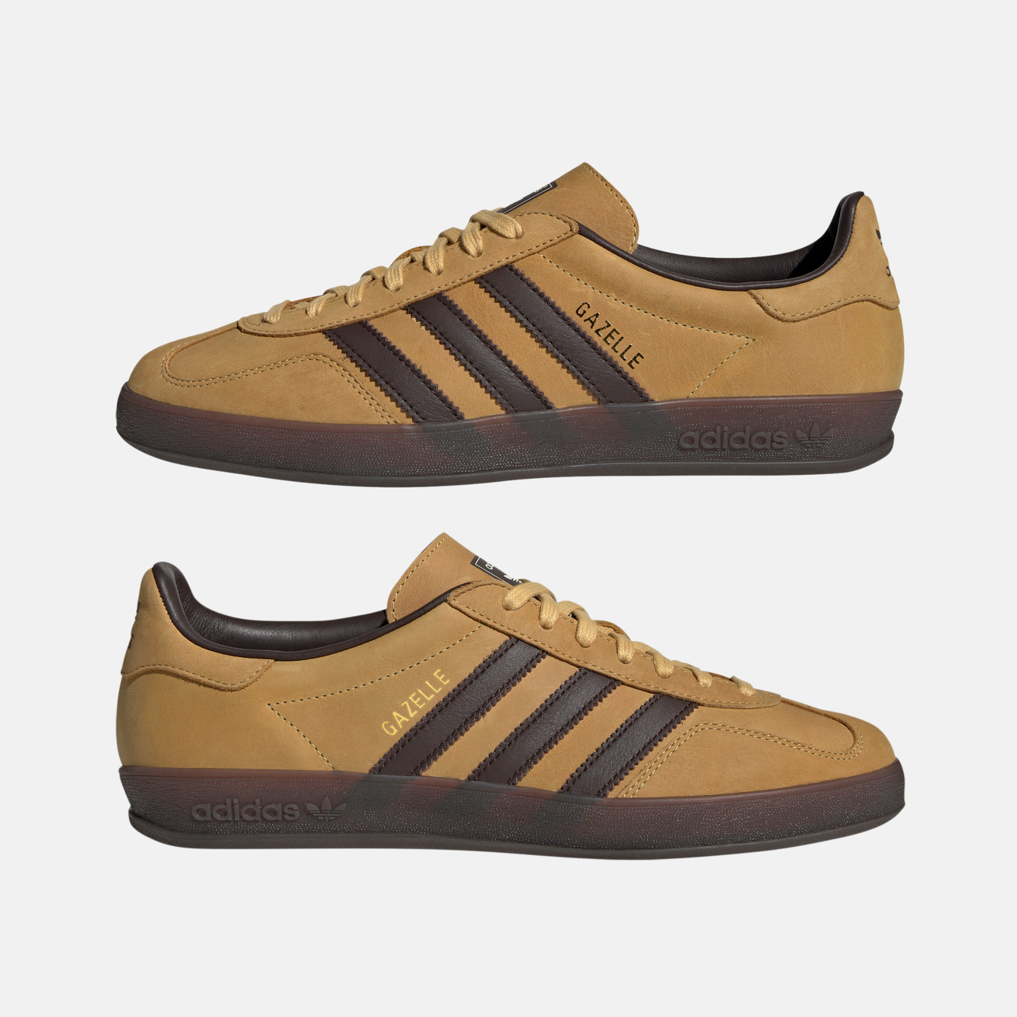 Adidas Gazelle Indoor Oat Dark Brown