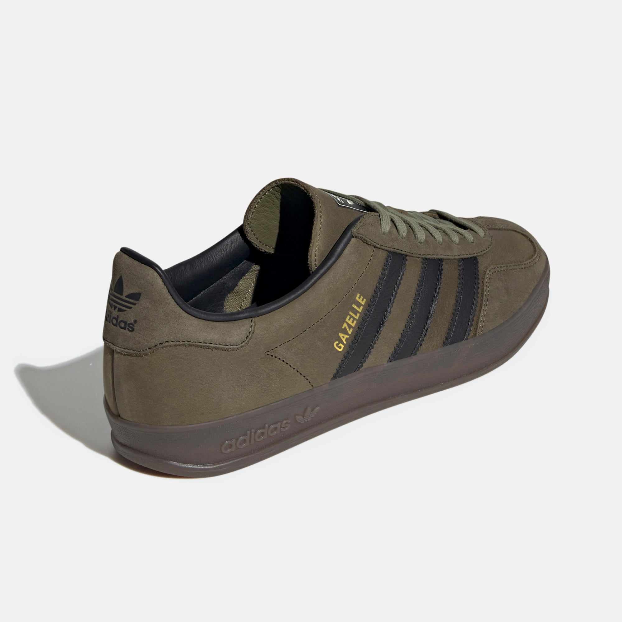 Adidas Gazelle Indoor Focus Olive 12